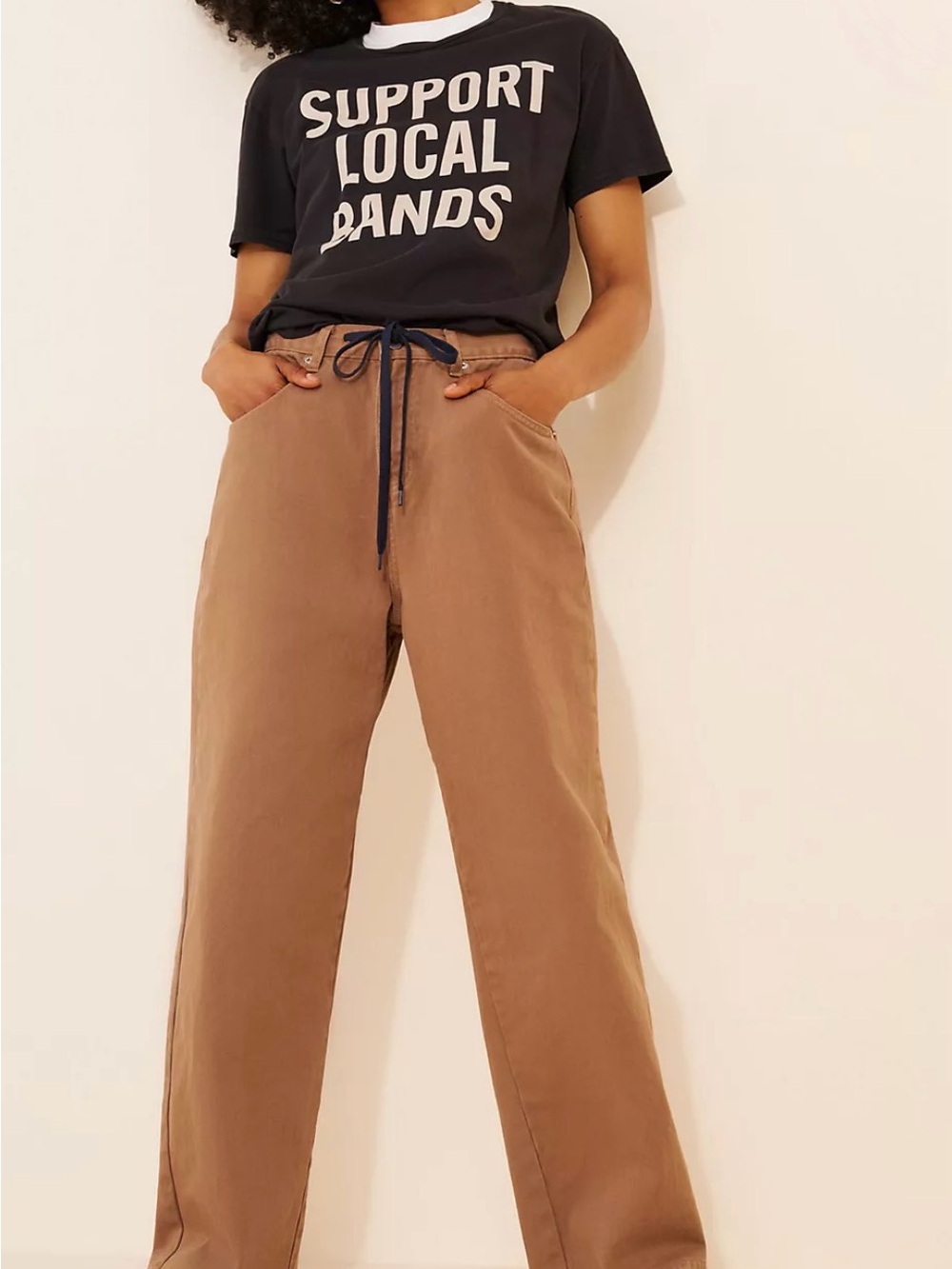 Line + Dot Jaden Wide-Leg Jeans